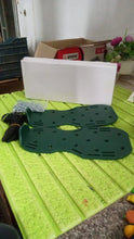 Garden Lawn Aerator Sandals â€“ Spiked Grass Aerator Shoes for Yard & Patio