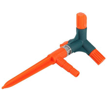 360Â° Rotating Garden Sprinkler â€“ Adjustable 4-Arm Lawn Water Sprayer