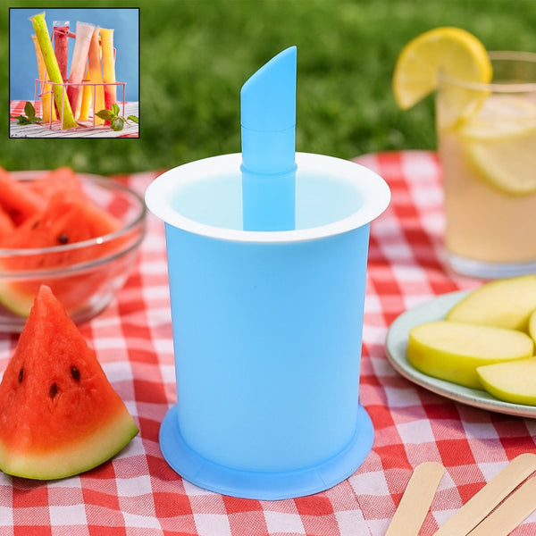 DIY Manual Popsicle Maker â€“ Reusable Ice Cream Mold (Approx 20 Pcs Packing Bag)