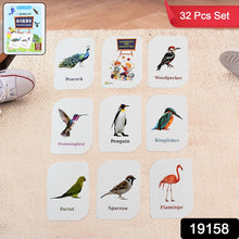 KidKraft Early Learner Educational Flashcards â€“ 32 Birds