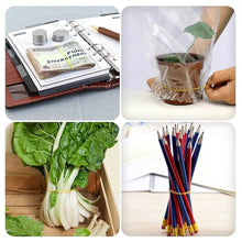 Strong & Reusable Rubber Bands: Multicolor (1.5 Inch 100 GM)