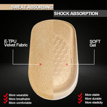 Medium 1 Pairs Silicone Heel Pads, Shoes Insole (11Ã—6Ã—3 Cm)