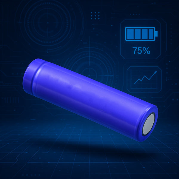 3.7V 1200mAh Rechargeable Battery â€“ High-Capacity Lithium Cell (1 Pc)