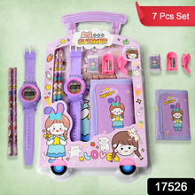 Stationery Set for Kids â€“ 7-in-1 School Kit (Pack of 7 Pcs)