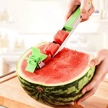 Stainless Steel Washable Watermelon Cutter â€“ Windmill Slicer & Peeler