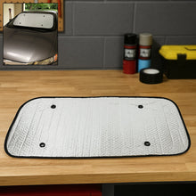 Car Windshield Sun Shade, Keeps Your Vehicle Cool Sunshade for Cars, SUV(80Ã—35 Cm)