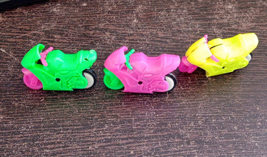 Pull Back Motorcycle Toys, Tiny Gift Latte Motorcycles Toy Kids Boys Age 3-8 Year Old