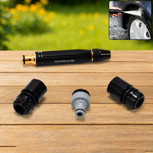 High Pressure Water Gun Nozzle â€“ Car Wash & Garden Spray Gun (Alloy)