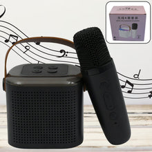Wireless Speaker Microphone Set with RGB Light â€“ Portable Karaoke