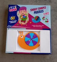 Mini Snail Puzzle â€“ STEM Educational Toy, Puzzle Games for Ages 3-6 (Mix Color)