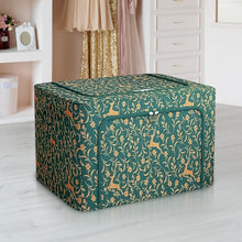Zippered Closet Storage Box with Lid, With Window (50Ã—40 Cm / 1 Pc)
