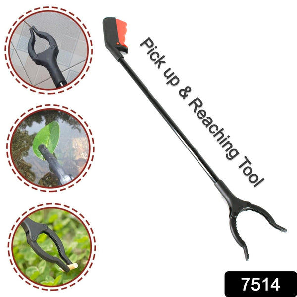 Extra Long Trash Picker â€“ Rotating Grip Arm for Cleaning & Garden Assistance