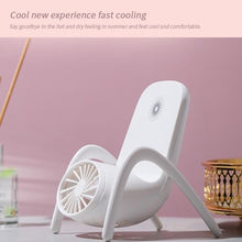 Portable Multi-Function Phone Holder Fan