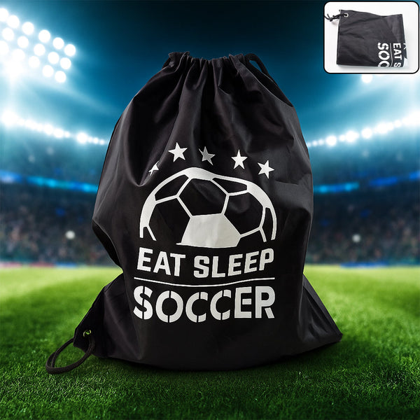 Drawstring Sport Backpack â€“ High-Quality Gym Sack for Men & Women (Large)