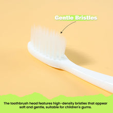 childrenâ€™s brushing kit with toy glasses