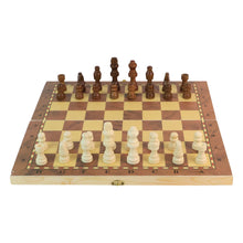 Foldable Wooden Chess Board Set (30 Ã— 30 Cm / 1 Set)