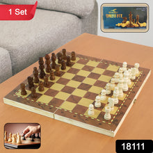 Foldable Wooden Chess Board Set (30 Ã— 30 Cm / 1 Set)