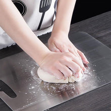 Stainless Steel Vegetable & Fruit Cutting Chopping Board (31Ã—20 Cm / 1 Pc)