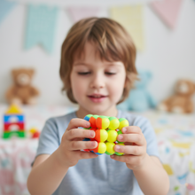 Speed Ball Cube Toy â€“ Colorful Puzzle Cube