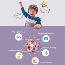 Fidget Magic Cube Spinner Toy â€“ Multi-Track Finger Puzzle