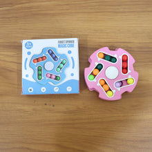 Fidget Magic Cube Spinner Toy â€“ Multi-Track Finger Puzzle