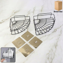 2 Pc Shower Caddy Corner for holding and storing various household stuffs and items etc.