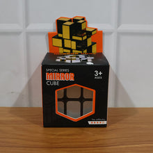 Mirror Cube â€“ 3x3 Puzzle Cube with Reflective Silver Surfaces