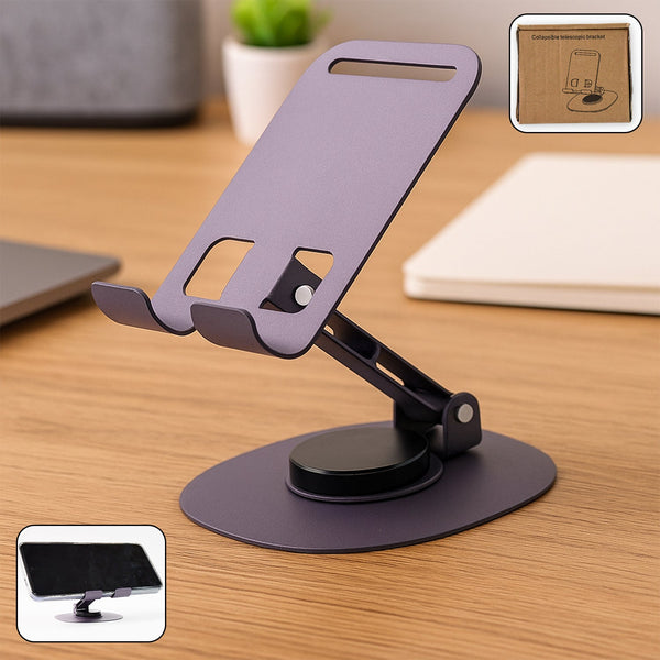 Mobile Stand Foldable & 360Â° Rotatable Mobile Stand (1 Pc)