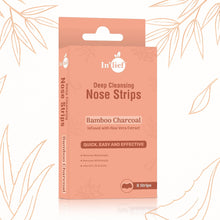 Inâ€™lief Bamboo Charcoal Deep Cleansing Nose Strips