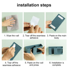 Wall Mounted Storage Holder â€“ Mobile and Remote Control Organizer (1 Pc)