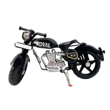 Stylish Metal Bullet Bike Miniature Toy