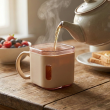 Premium Square Shape Tea Cup Set â€“ 6-Piece (150 ML)