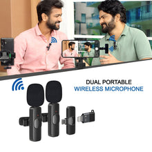 K9 Dual Wireless Microphone Set