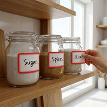 Writable Label Stickers â€“ 50 Sheets