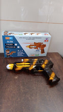 TTG LED Laser Gun Toy â€“ Battery Operated Space Blaster Flashing Lights & (1 Set)