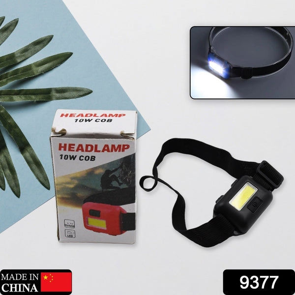 10W COB Waterproof Headlamp â€“ Portable Lantern for Camping, Hiking (1 Pc)