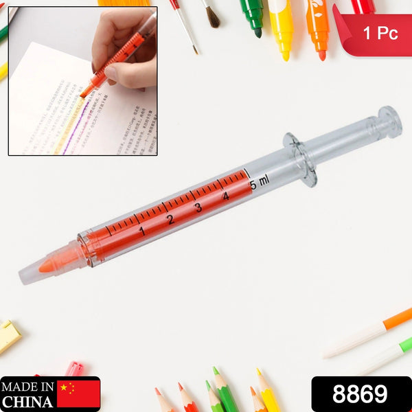 Creative Fluorescent Highlighter â€“ Watercolor Marker for Kids, Study & Office (1 Pc)