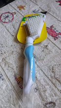 Multipurpose Peeler Brush â€“ Stainless Steel Peeler with Cleaning Brush (1 Pc)