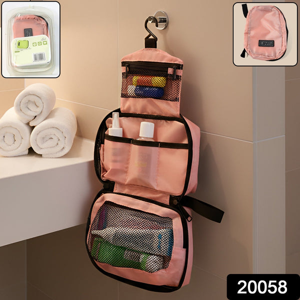Hanging Toiletry Organizer