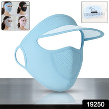 Womenâ€™s Full Face UV Protection Cap with Built-in Mask & Wide Brim Visor (1 Pc)