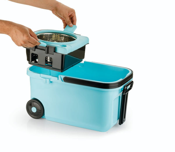 Premium 360Â° Spin Cleaning Mop Set