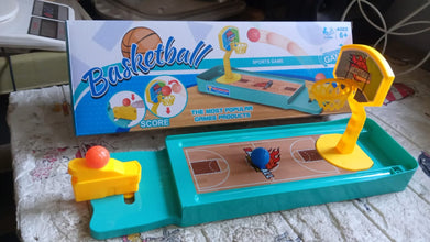 Mini Table top Finger Basketball & Bowling Game â€“ Indoor Family Fun for Kids & Adults