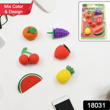 3D Mix Design Fancy & Colorful Erasers â€“ Novelty Set for Kids & School Prize (1 Set)