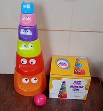 Monster Cups Activity Toy for Babies 5+ Months â€“ Learning Gift Set