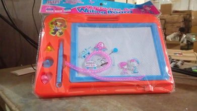 Magnetic Slate Sketch Pad / Board for Kids (1 Pc / 27 Ã— 19 Cm)