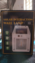 Solar Wall Lamp â€“ Wireless Outdoor Light with Motion Sensor & 3 Modes