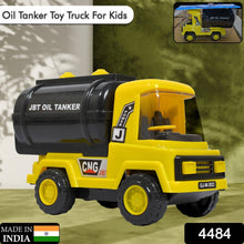 Big Heavy Duty Unbreakable Toy Truck with Sound | Friction Powered Oil-Water Tanker