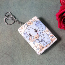 Foldable Mirror Keychain â€“ (1 Pc)