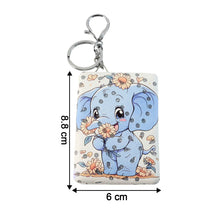 Foldable Mirror Keychain â€“ (1 Pc)