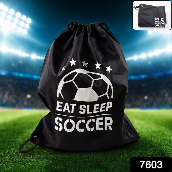 Soccer printed bag for sports